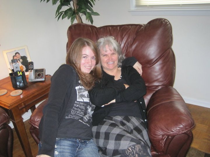 mothers - suzanne harrell and mom