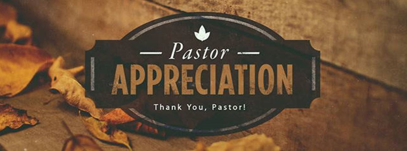 October is Pastor Appreciation Month | Faith Baptist Church